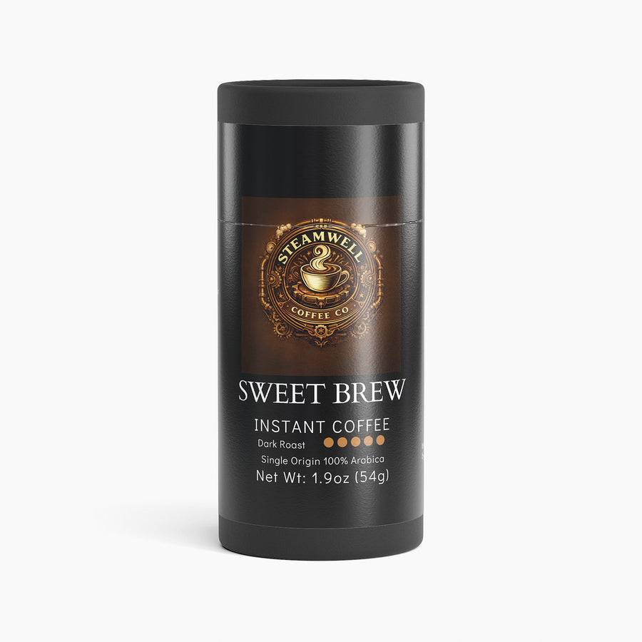 Steamwell Sweet Brew Dark Instant