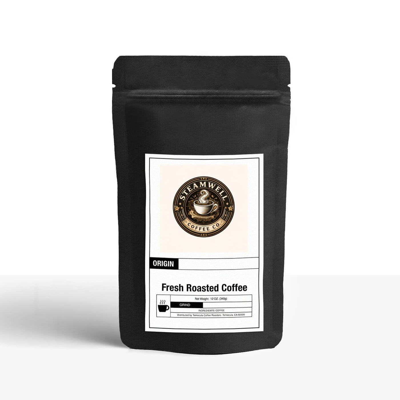 Steamwell Main Street Donut Shop Blend