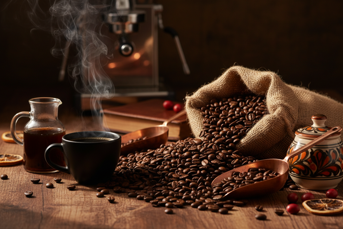 Coffee collection