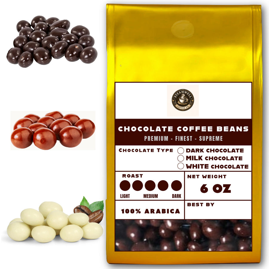 Chocolate Covered Coffee Beans
