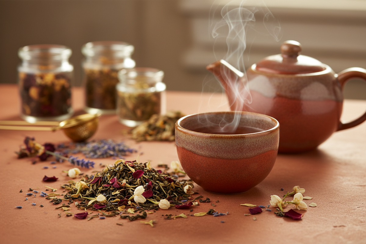Tea collection