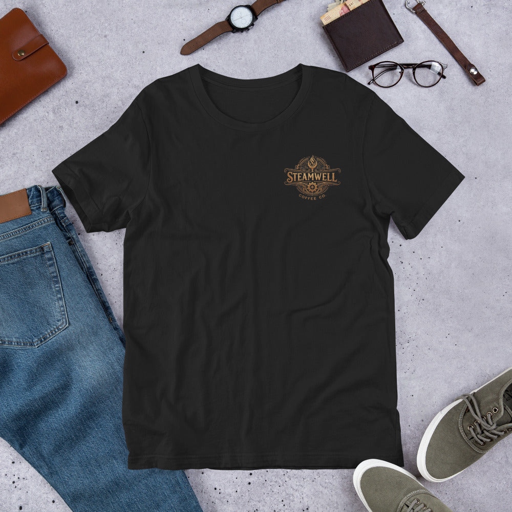 Steamwell Patch Tee